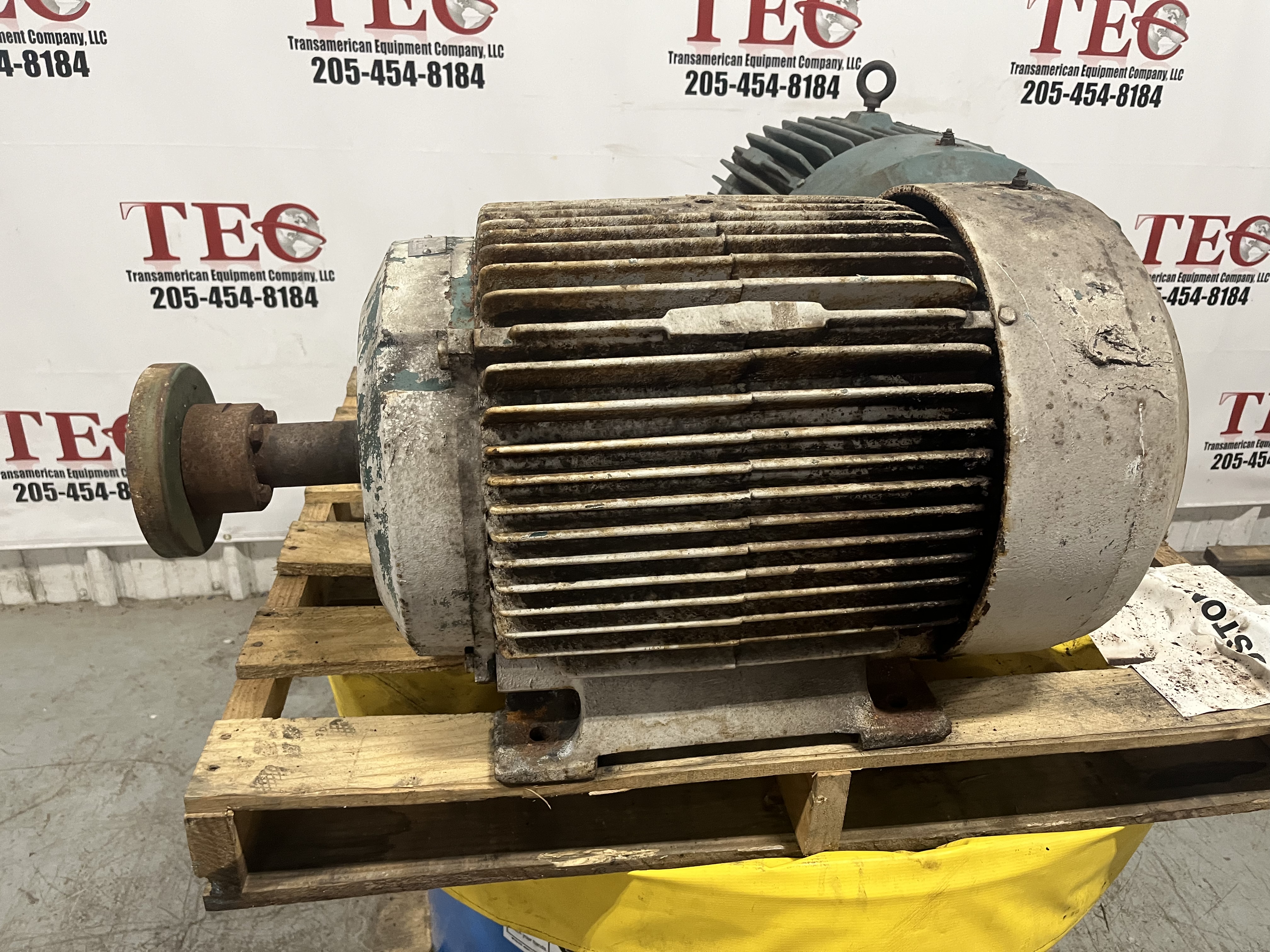 Reliance Electric P32G3319A-G5-QG 1770 RPM 50HP 460V 3Phase Moto